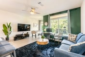 Riverwalk View 1BR · Balcony · Pool · Parking