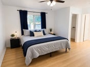 Private Master Suite w/Pvt bathroom free Parking