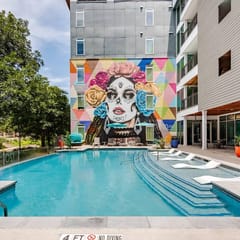 Riverwalk View 1BR · River-Level · Free Parking