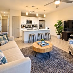 Riverfront Balcony 1BR