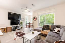Riverview KING · Pvt Balcony over River & Pool - Image 2