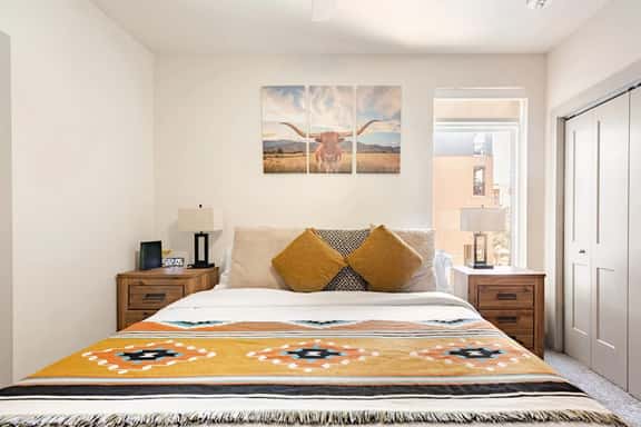 Riverview KING · Pvt Balcony over River & Pool - Image 1
