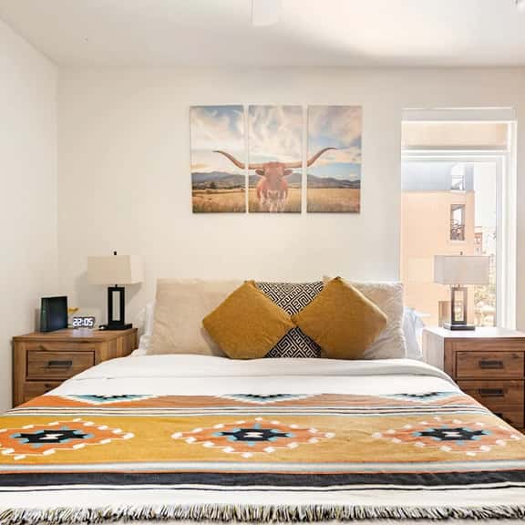 Riverview KING · Pvt Balcony over River & Pool - Image 1