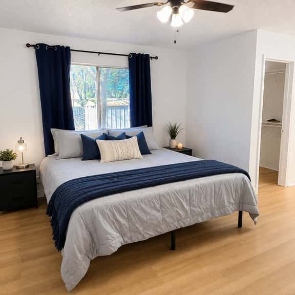 Private Master Suite w/Pvt bathroom free Parking - Image 1