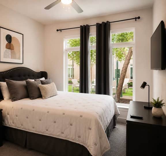Riverwalk 2BR · 2 Bath · Sleeps 6 · Free Parking - Image 2